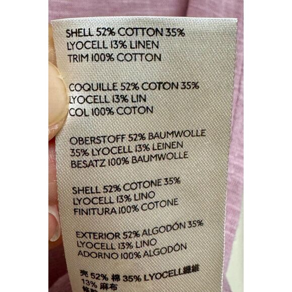 WE THE FREE Spring Bound Long Sleeve Mauve Moose Combo, Sz S - Picture 9 of 10